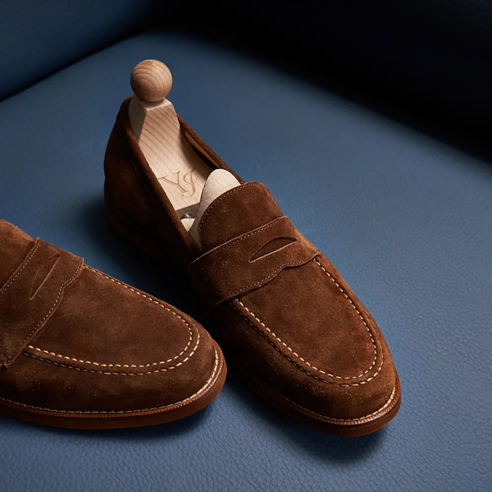 Retro Loafers Genuine Leather Handmade Leisure Prendersons