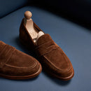 Retro Loafers Genuine Leather Handmade Leisure Prendersons