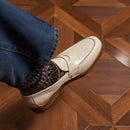 Retro Loafers Genuine Leather Handmade Leisure Prendersons