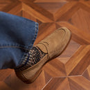 Retro Loafers Genuine Leather Handmade Leisure Prendersons
