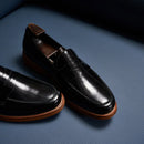 Retro Loafers Genuine Leather Handmade Leisure Prendersons