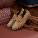Retro Loafers Genuine Leather Handmade Leisure Prendersons