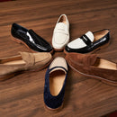 Retro Loafers Genuine Leather Handmade Leisure Prendersons