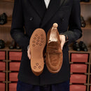 Retro Loafers Genuine Leather Handmade Leisure Prendersons