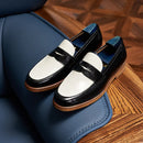 Retro Loafers Genuine Leather Handmade Leisure Prendersons