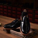 Retro Loafers Genuine Leather Handmade Leisure Prendersons