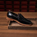 Retro Loafers Genuine Leather Handmade Leisure Prendersons