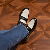 Retro Loafers Genuine Leather Handmade Leisure Prendersons