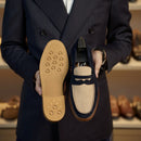 Retro Loafers Genuine Leather Handmade Leisure Prendersons