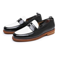 Retro Loafers Genuine Leather Handmade Leisure Prendersons