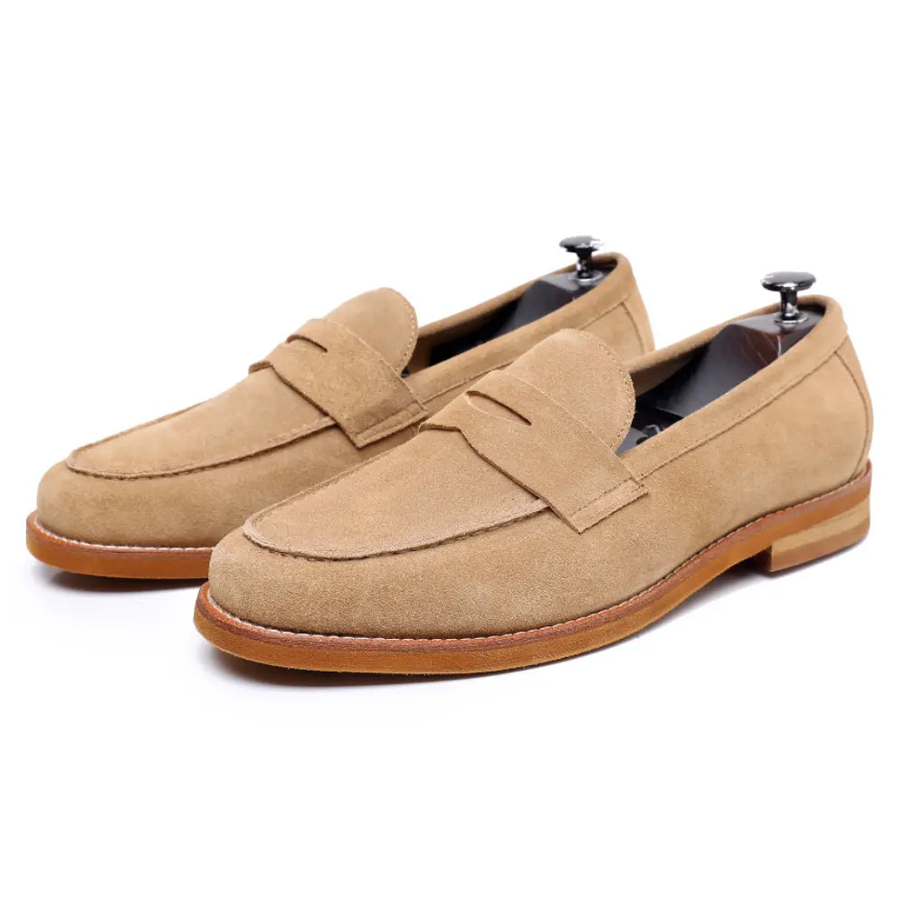 Retro Loafers Genuine Leather Handmade Leisure Prendersons
