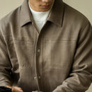 Retro Style Jacket Men's New Autumn Clothes Multi-pocket Prendersons