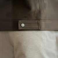 Retro Style Jacket Men's New Autumn Clothes Multi-pocket Prendersons