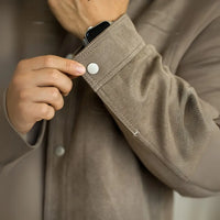Retro Style Jacket Men's New Autumn Clothes Multi-pocket Prendersons