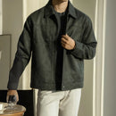 Retro Style Jacket Men's New Autumn Clothes Multi-pocket Prendersons