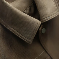 Retro Style Jacket Men's New Autumn Clothes Multi-pocket Prendersons