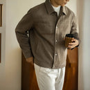 Retro Style Jacket Men's New Autumn Clothes Multi-pocket Prendersons