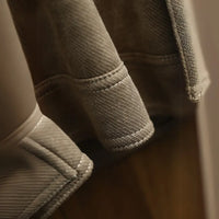 Retro Style Jacket Men's New Autumn Clothes Multi-pocket Prendersons
