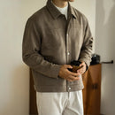 Retro Style Jacket Men's New Autumn Clothes Multi-pocket Prendersons