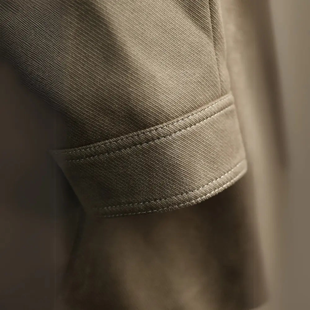 Retro Style Jacket Men's New Autumn Clothes Multi-pocket Prendersons