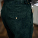 Retro Suit Pants Men's Straight Business Prendersons