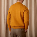 Round Neck Long Sleeve Solid Color Sweater Leisure Pullover Sweater Prendersons