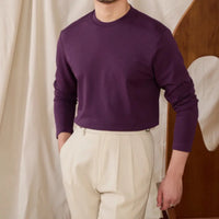 Slim Fit Skin Tight Shirt – Casual Base Layer | Youth Minimal Aesthetic Prendersons