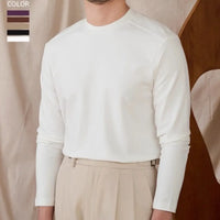 Slim Fit Skin Tight Shirt – Casual Base Layer | Youth Minimal Aesthetic Prendersons
