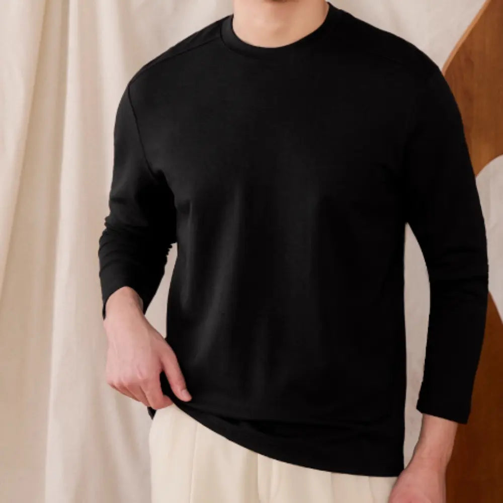 Slim Fit Skin Tight Shirt – Casual Base Layer | Youth Minimal Aesthetic Prendersons