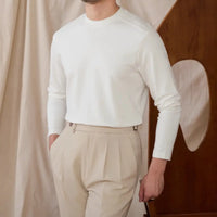 Slim Fit Skin Tight Shirt – Casual Base Layer | Youth Minimal Aesthetic Prendersons