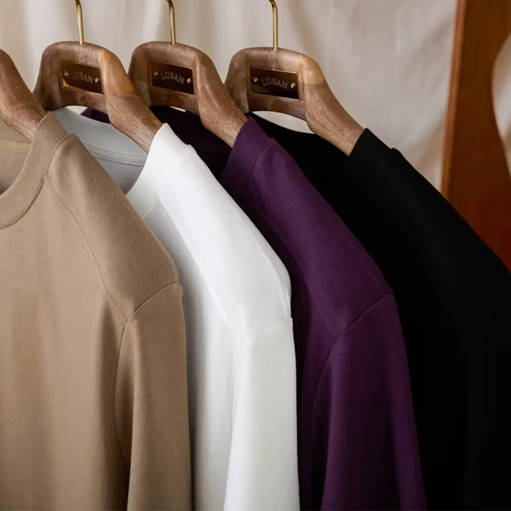 Slim Fit Skin Tight Shirt – Casual Base Layer | Youth Minimal Aesthetic Prendersons
