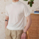 Slim Fit Small Round Neck Short Sleeve Prendersons