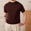 Slim Fit Small Round Neck Short Sleeve Prendersons
