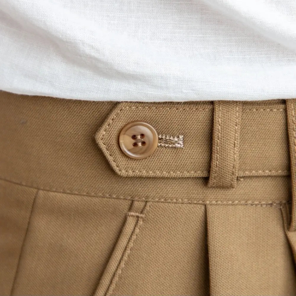 Spring autumn Korean trousers