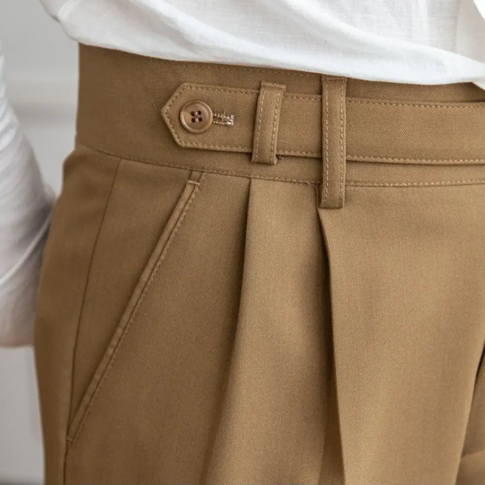 Spring autumn Korean trousers