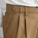 Spring autumn Korean trousers