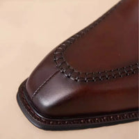 Spring And Autumn Leisure Versatile Leather Shoes For Men Prendersons