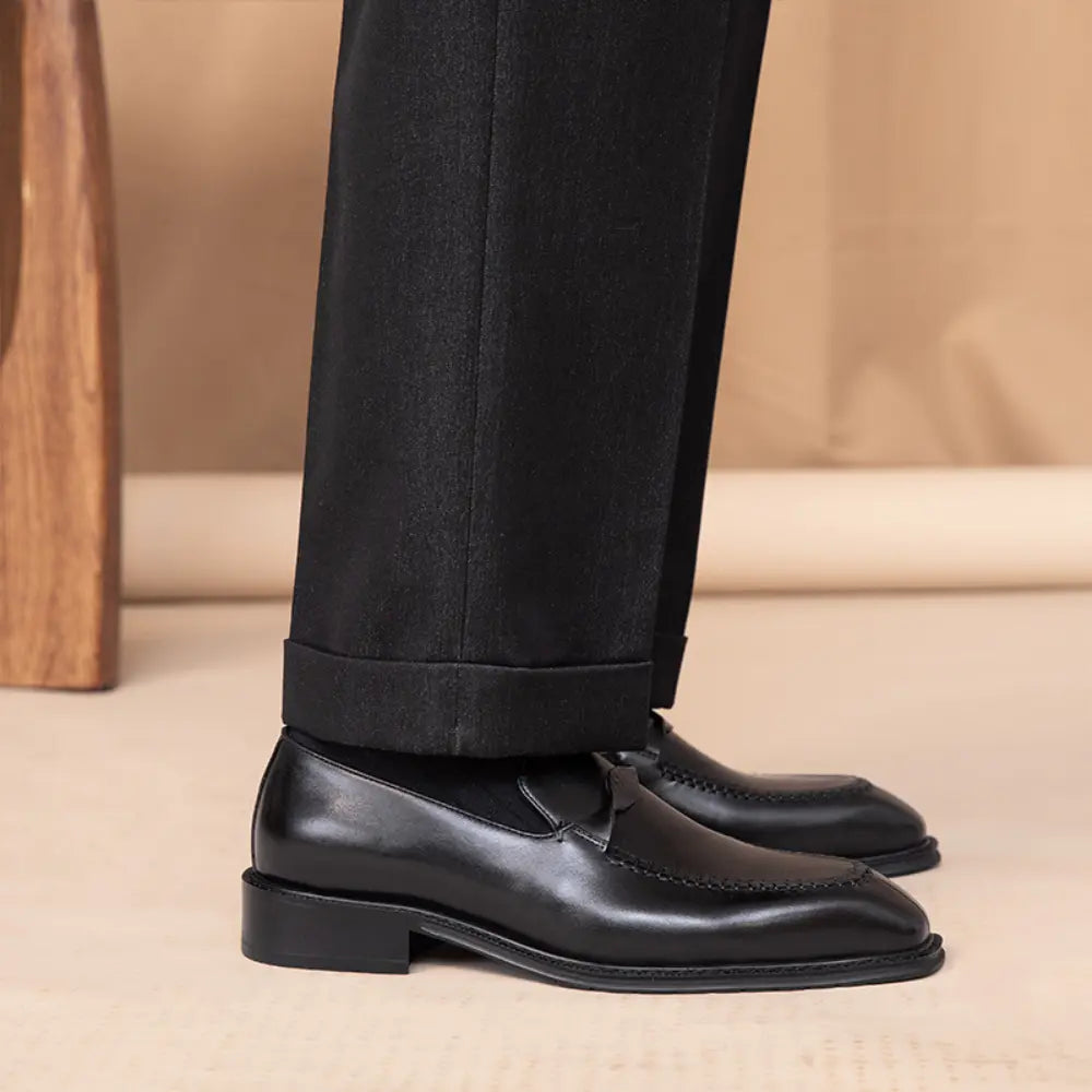 Spring And Autumn Leisure Versatile Leather Shoes For Men Prendersons
