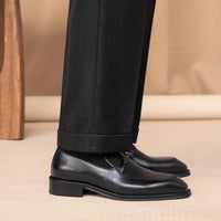 Spring And Autumn Leisure Versatile Leather Shoes For Men Prendersons