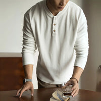 Spring Anti-wrinkle Loose Commute Leisure Bottoming Shirt Prendersons