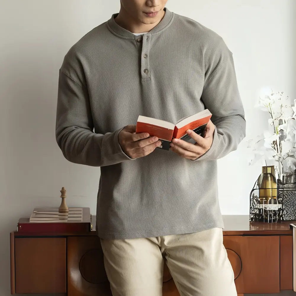 Spring Anti-wrinkle Loose Commute Leisure Bottoming Shirt Prendersons