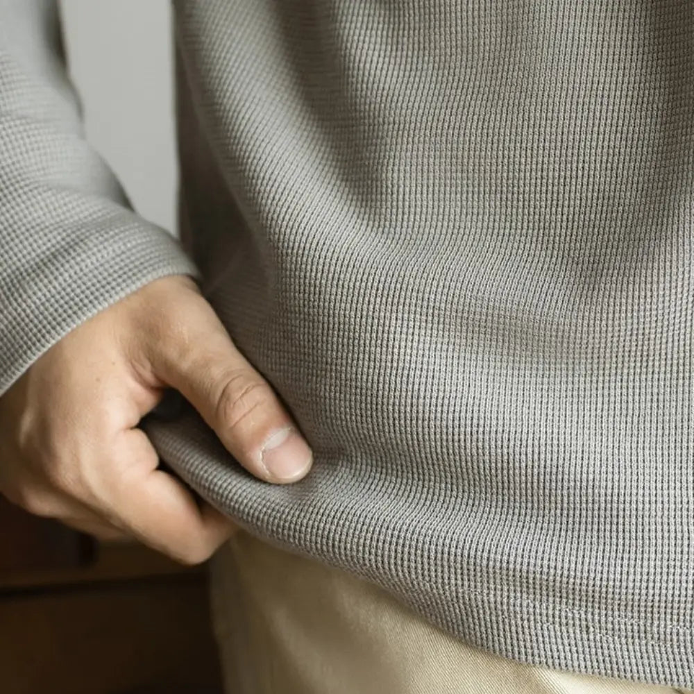 Spring Anti-wrinkle Loose Commute Leisure Bottoming Shirt Prendersons