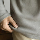 Spring Anti-wrinkle Loose Commute Leisure Bottoming Shirt Prendersons