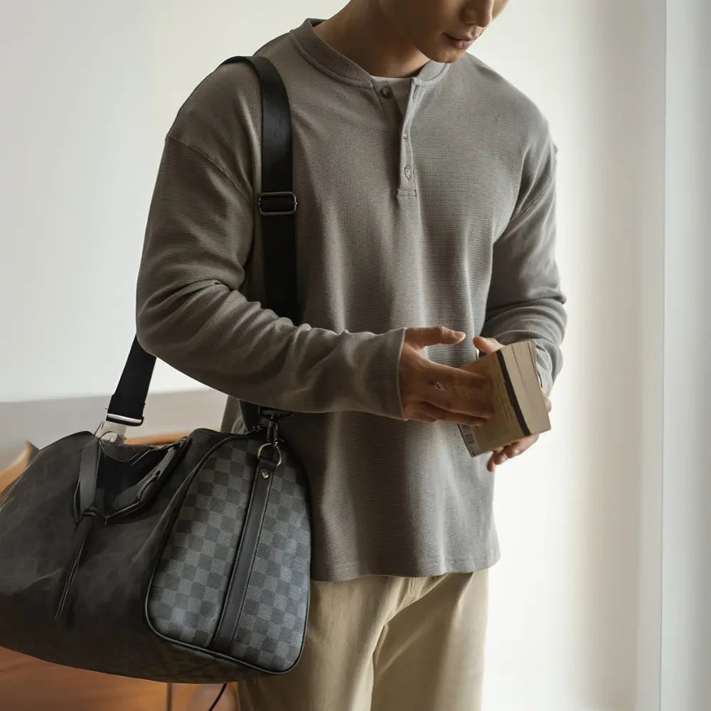 Spring Anti-wrinkle Loose Commute Leisure Bottoming Shirt Prendersons