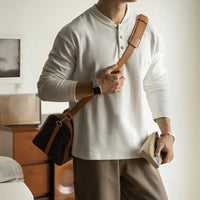 Spring Anti-wrinkle Loose Commute Leisure Bottoming Shirt Prendersons