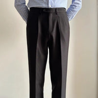 Spring Italian Casual Suit Pants Men's Autumn Prendersons