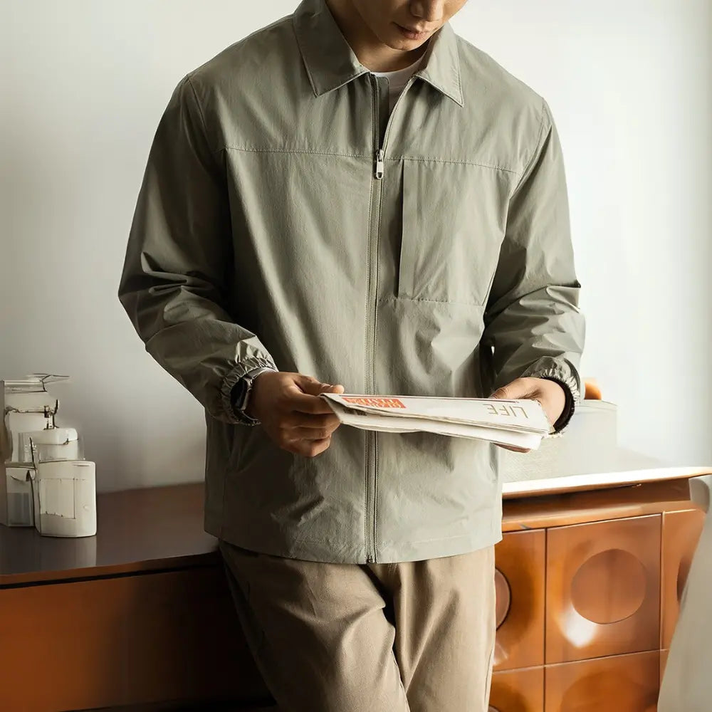 Spring New Casual Loose Men's Jacket Prendersons