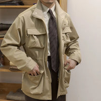 Spring Outdoor Windproof Waterproof Leisure Baggy Coat Prendersons