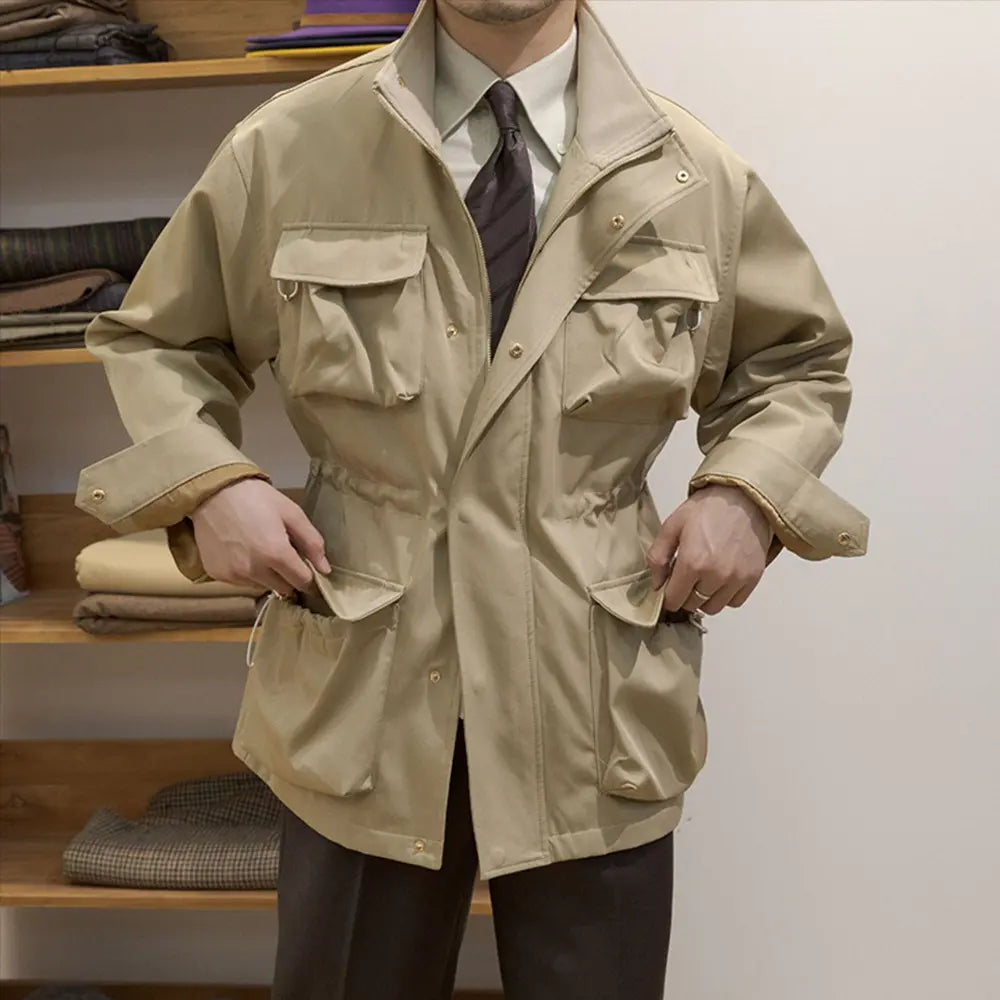 Spring Outdoor Windproof Waterproof Leisure Baggy Coat Prendersons
