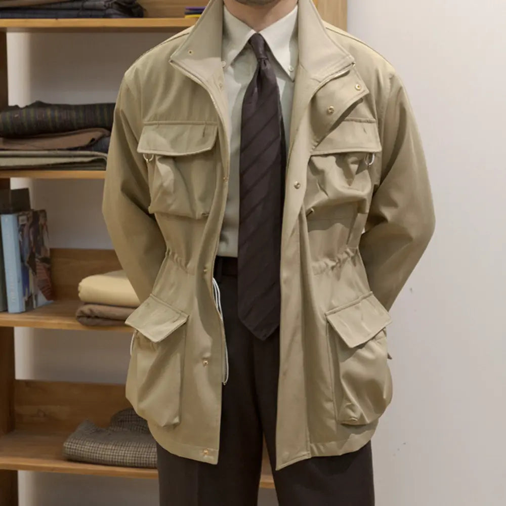 Spring Outdoor Windproof Waterproof Leisure Baggy Coat Prendersons